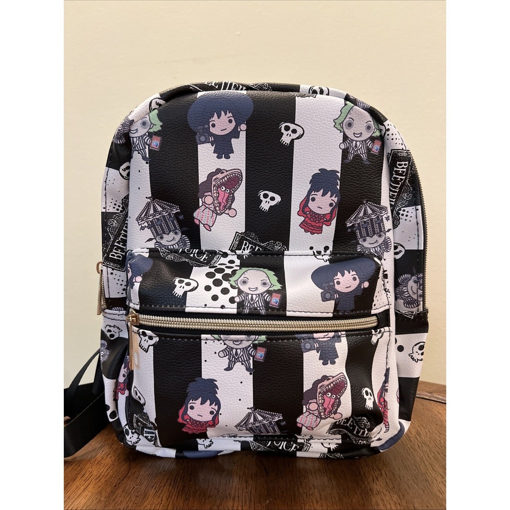 BEETLEJUICE MINI BACKPACK